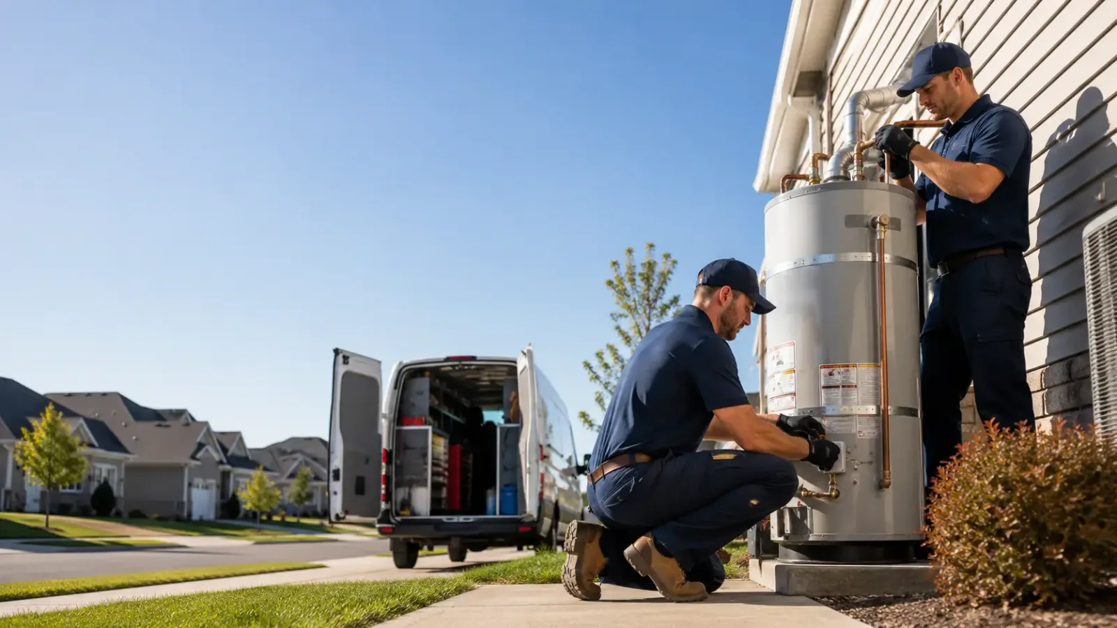 Water Heater Installation in Deerfield, WI